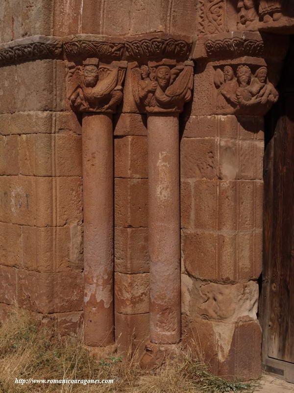 COLUMNAS DEL LADO OESTE